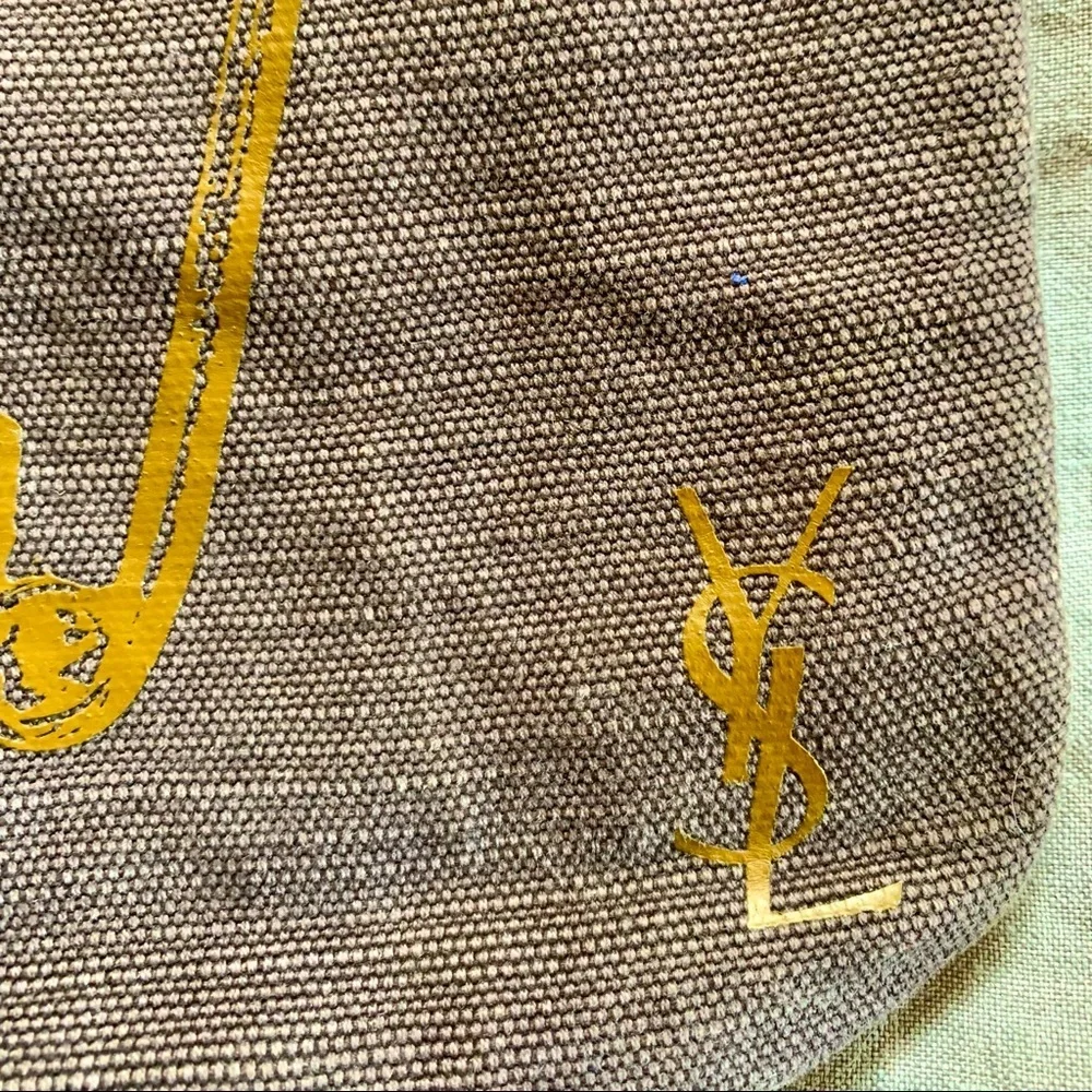 *HP* YSL Safety Pin Tote Bag - Picture 2 of 9